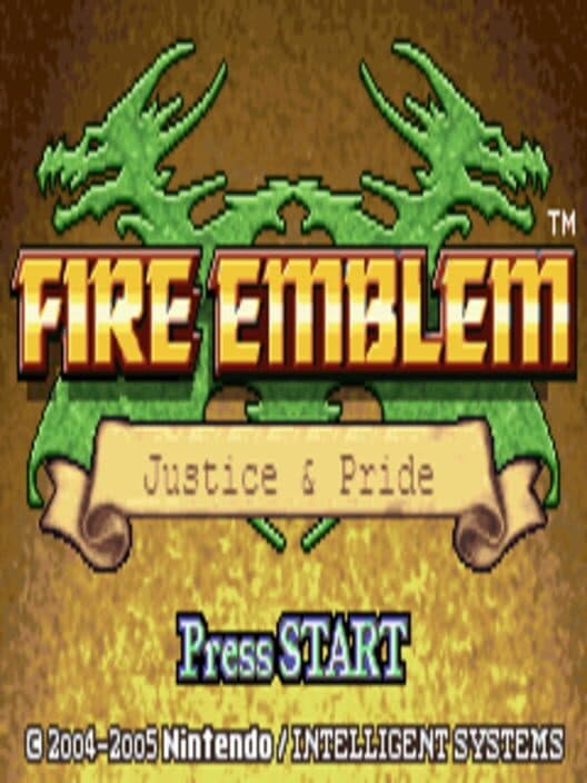Обложка Fire Emblem: Justice & Pride