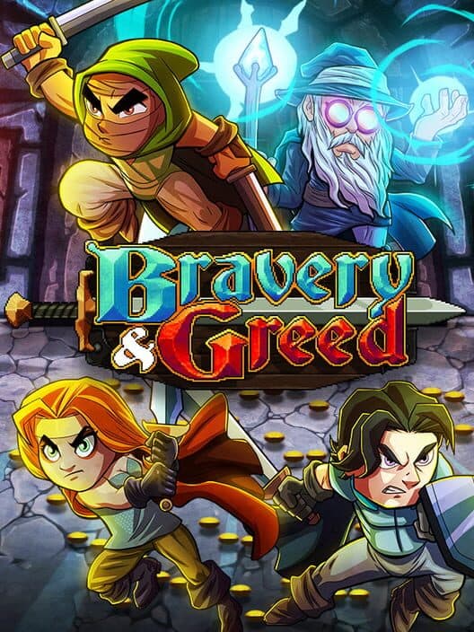 Обложка Bravery and Greed