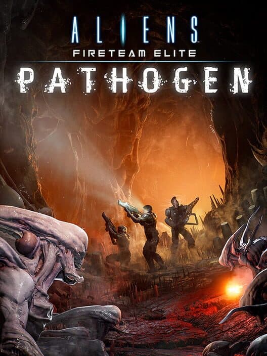 Обложка Aliens: Fireteam Elite - Pathogen