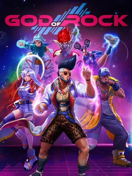 Обложка God of Rock