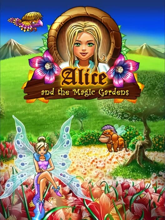 Обложка Alice and the Magic Gardens