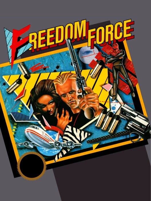 Обложка Freedom Force