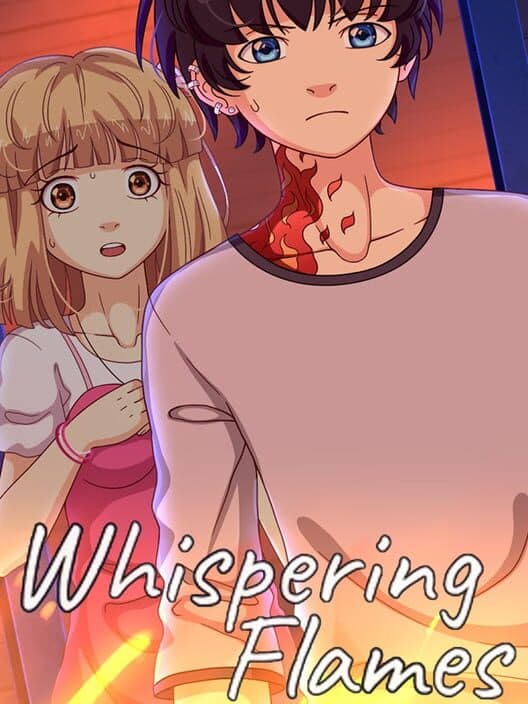 Обложка Whispering Flames