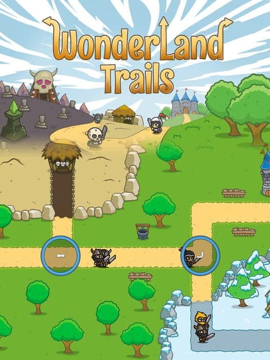 Обложка Wonderland Trails