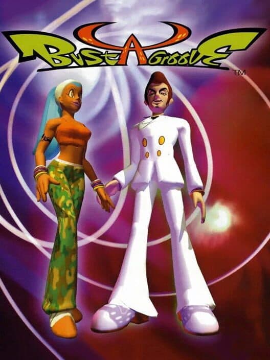 Обложка Bust A Groove