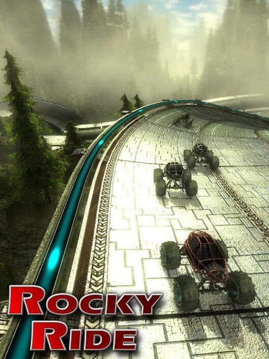 Обложка Rocky Ride