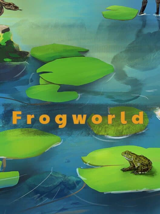 Обложка Frogworld