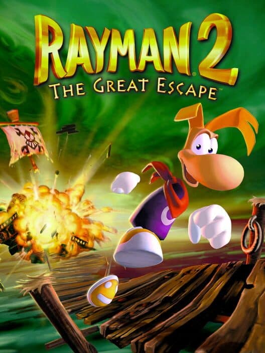 Обложка Rayman 2: The Great Escape