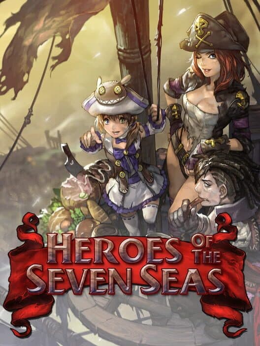Обложка Heroes of the Seven Seas