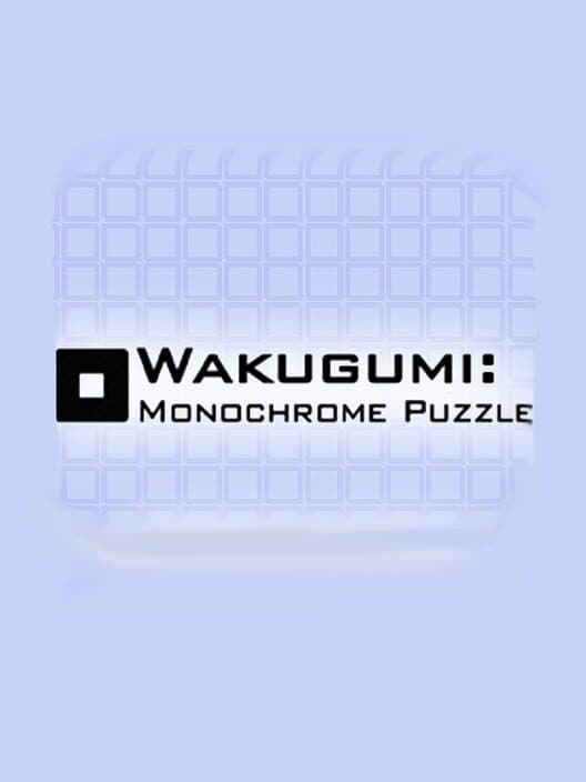Обложка Wakugumi: Monochrome Puzzle