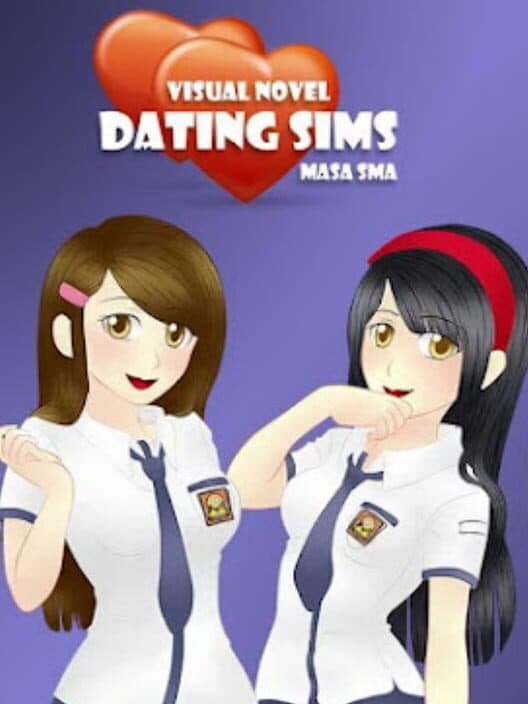Обложка VN Dating Sims: Masa SMA