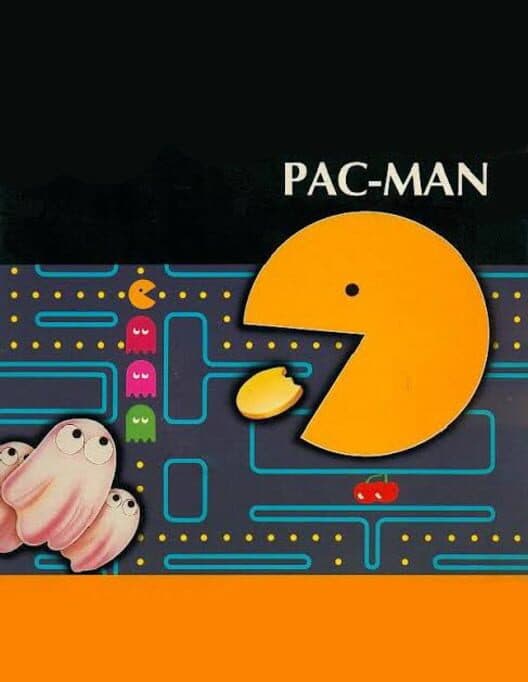 Обложка Pac-Man