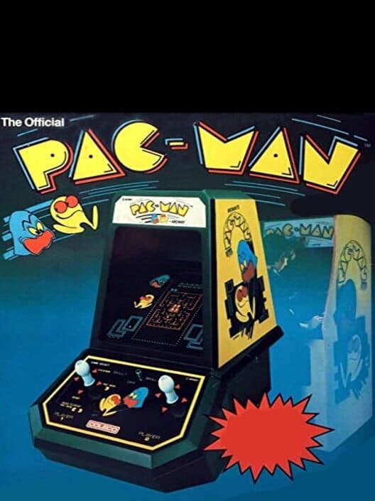 Обложка Pac-Man