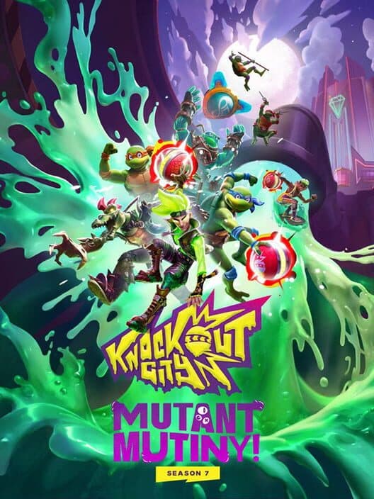 Обложка Knockout City: Season 7 - Mutant Mutiny