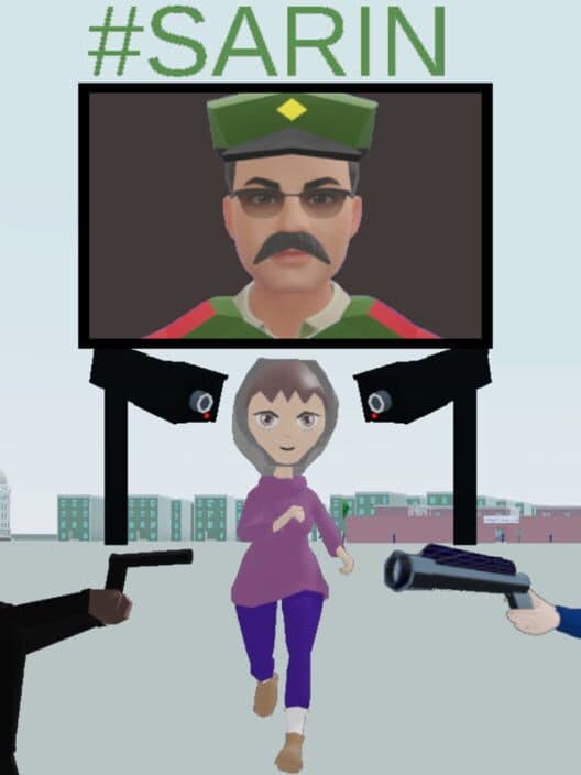 Обложка Sarin