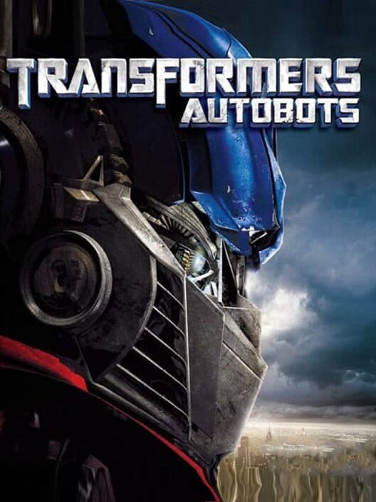 Обложка Transformers: Autobots