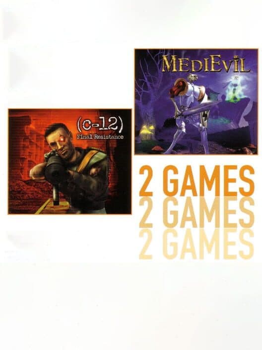 Обложка 2 Games I MediEvil & C-12: Final Resistance