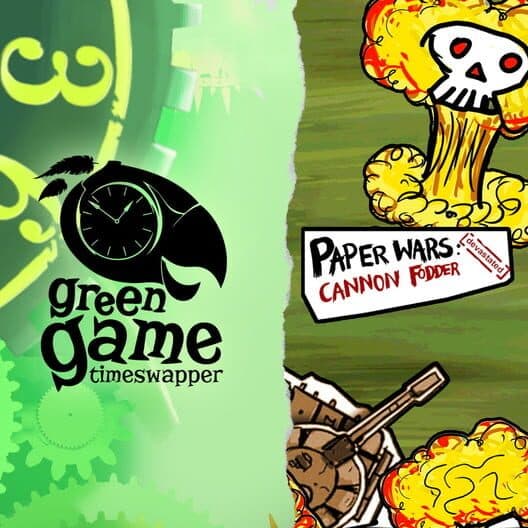 Обложка Cannon Fodder and Green Game Bundle