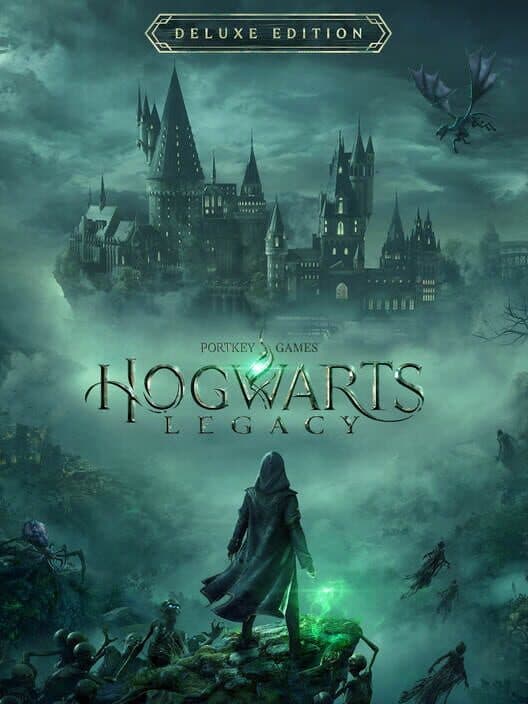 Обложка Hogwarts Legacy: Digital Deluxe Edition