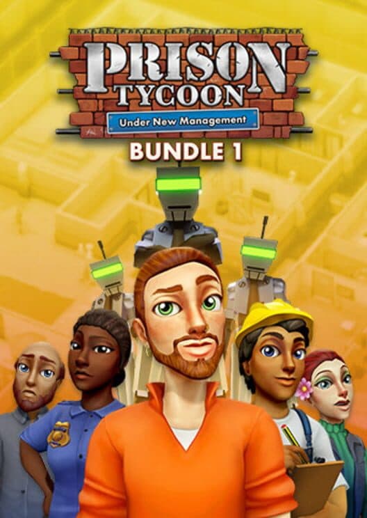 Обложка Prison Tycoon: Under New Management - Bundle 1