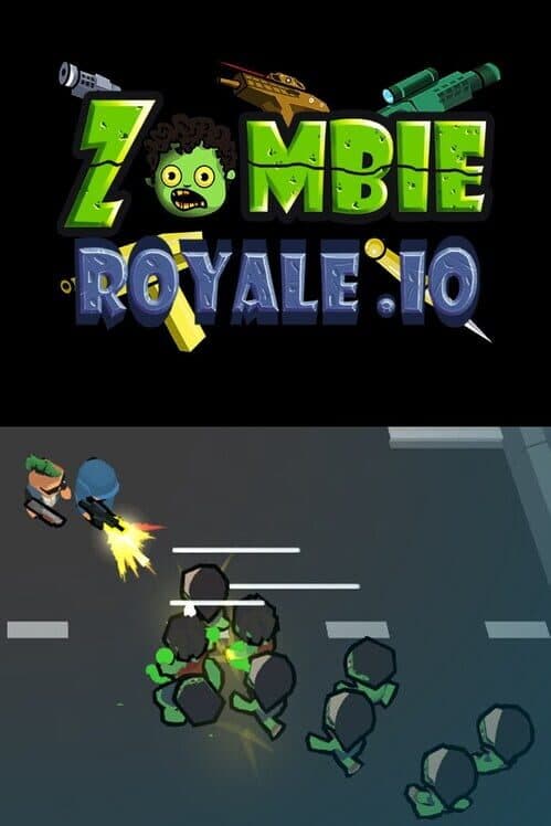 Обложка Zombies Royale.io
