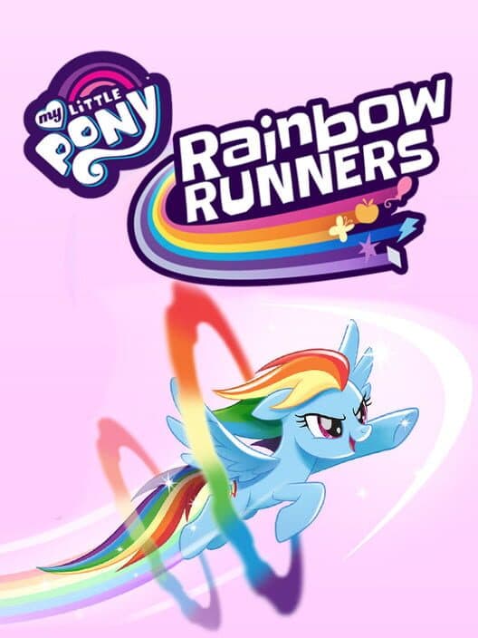 Обложка My Little Pony: Rainbow Runners