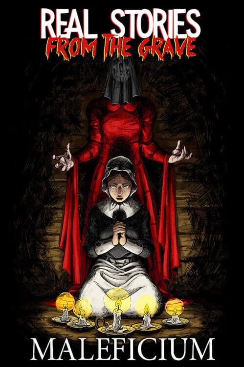 Обложка Real Stories from the Grave: Maleficium