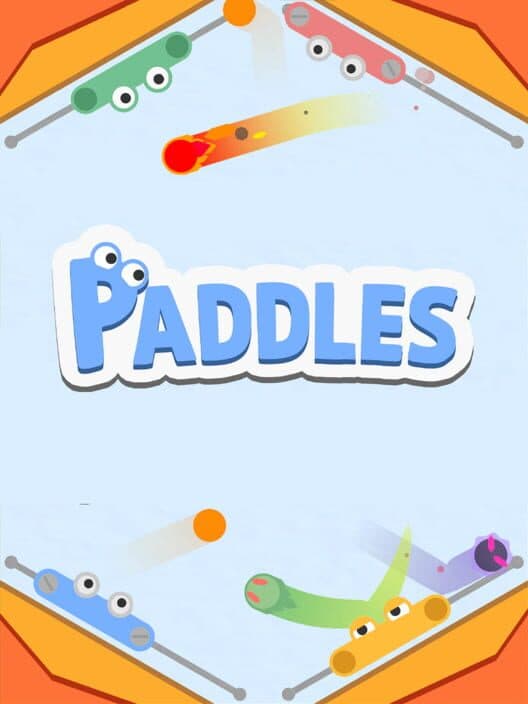 Обложка Paddles