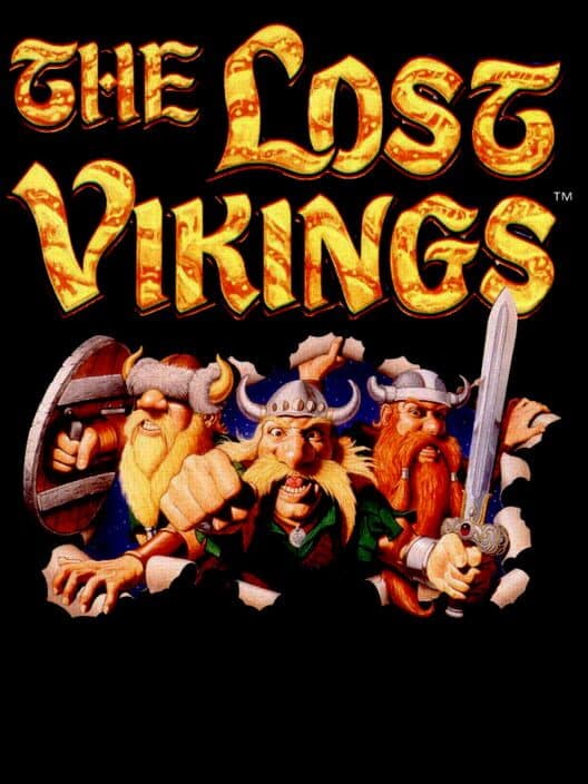Обложка The Lost Vikings