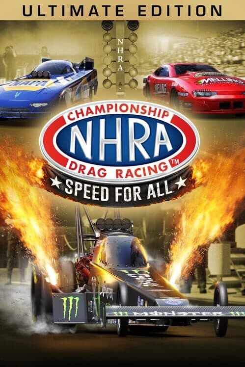 Обложка NHRA Championship Drag Racing: Speed for All - Ultimate Edition