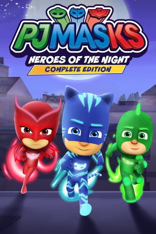 Обложка PJ Masks: Heroes of the Night - Complete Edition
