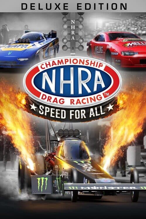 Обложка NHRA Championship Drag Racing: Speed for All - Deluxe Edition
