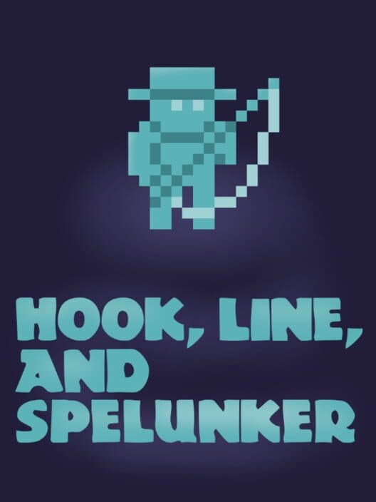 Обложка Hook, Line, and Spelunker