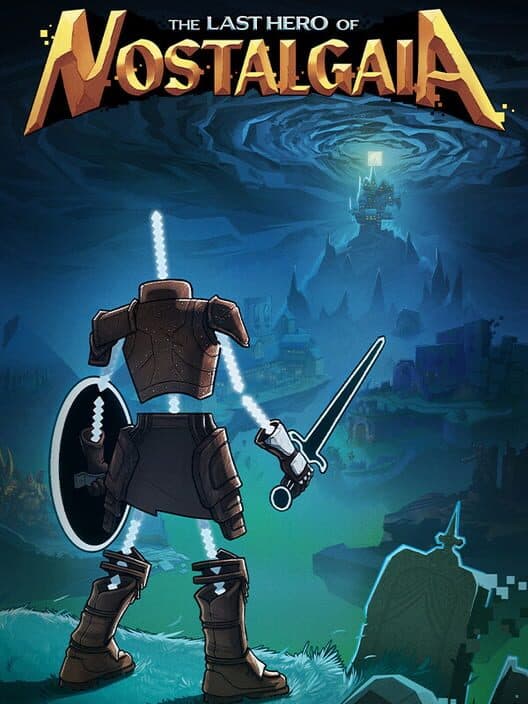 Обложка The Last Hero of Nostalgaia
