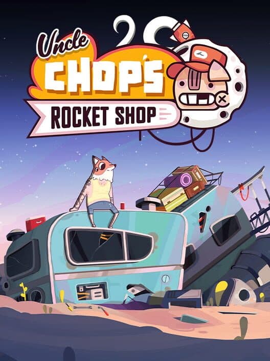 Обложка Uncle Chop's Rocket Shop