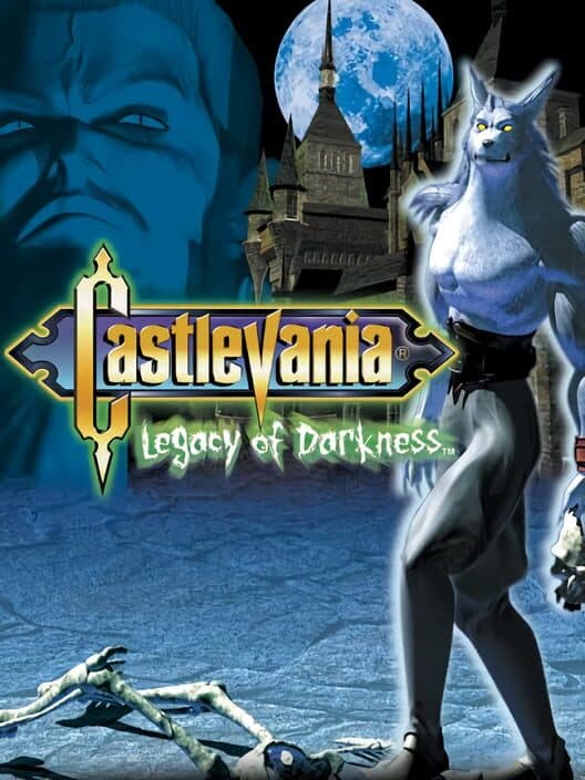 Обложка Castlevania: Legacy of Darkness