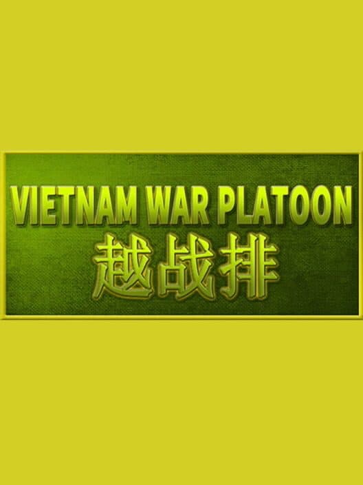 Обложка Vietnam War Platoon