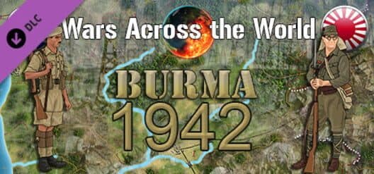 Обложка Wars Across the World: Burma 1942
