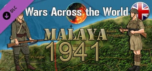 Обложка Wars Across the World: Malaya 1941