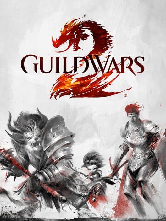 Обложка Guild Wars 2