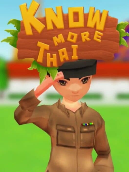 Обложка Know more Thai