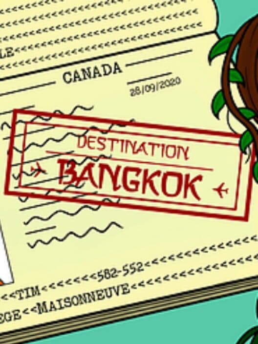Обложка Destination Bangkok