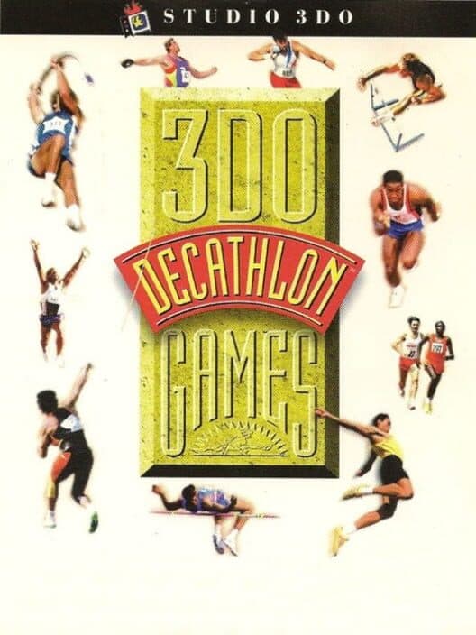 Обложка 3DO Games: Decathlon