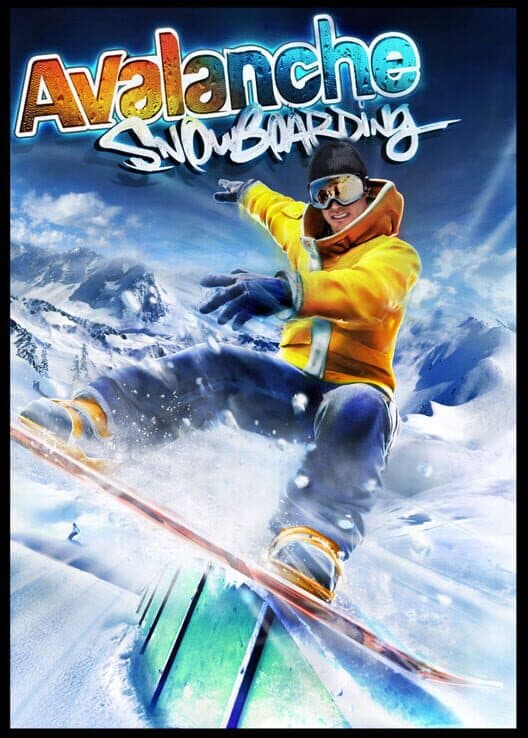 Обложка Avalanche Snowboarding