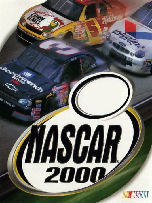 Обложка NASCAR 2000