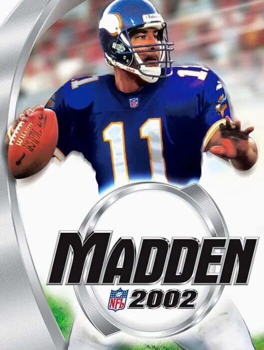Обложка Madden NFL 2002
