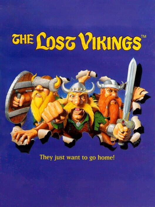 Обложка The Lost Vikings