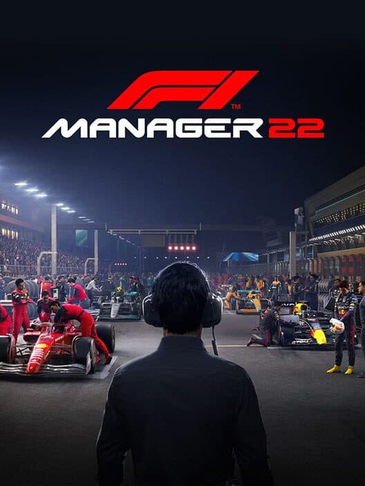 Обложка F1 Manager 2022