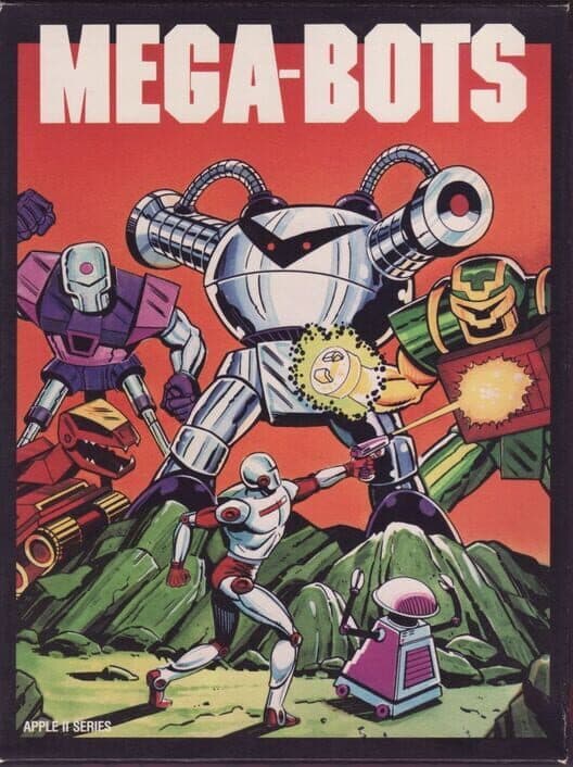 Обложка Mega-Bots