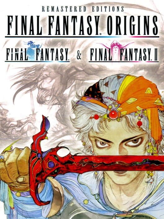 Обложка Final Fantasy Origins